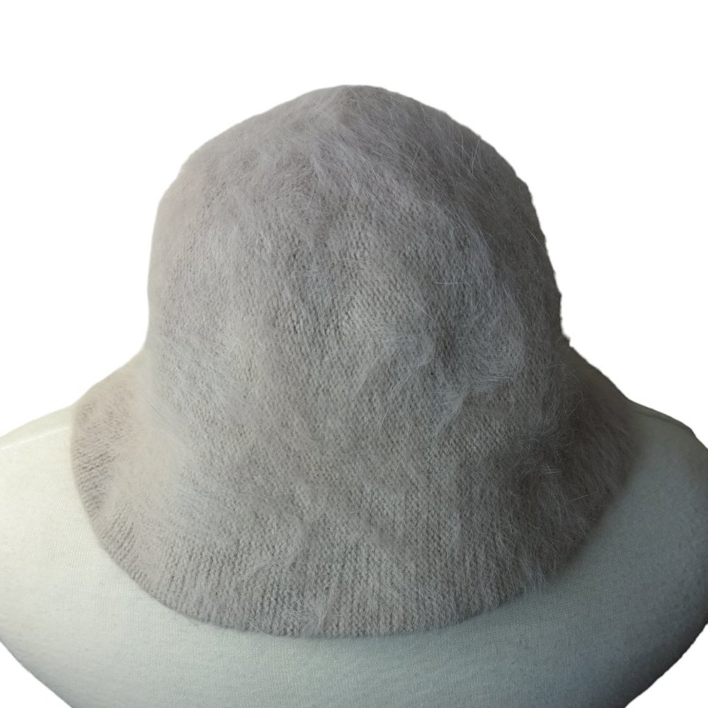 Something Special Angora and Nylon Bucket Hat